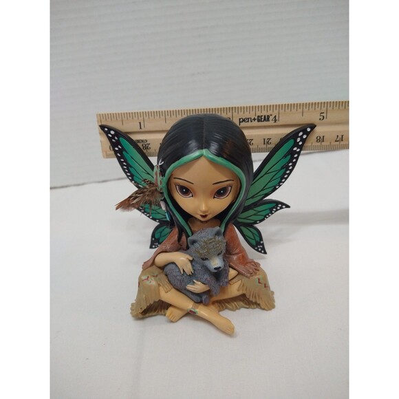 Jasmine Becket-Griffith Spirit Maidens Collection Moonheart Spirit of Strength - Picture 3 of 11